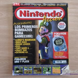Revista Nintendo Acción nº 113