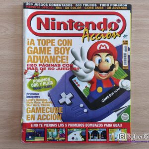 Revista Nintendo Acción nº 104