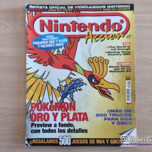 Revista Nintendo Acción nº 101