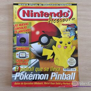Revista Nintendo Acción nº 095