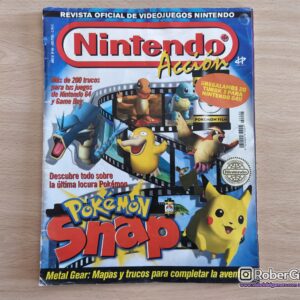 Revista Nintendo Acción nº 094