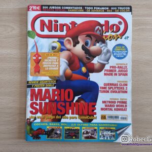 Revista Nintendo Acción nº 119