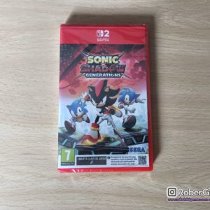 Sonic X Shadow Generations [Game Key Card]