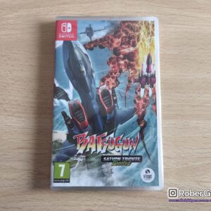 Batsugun Saturn Tribute Boosted