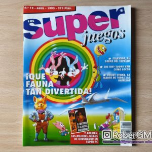 Revista Super Juegos nº 012