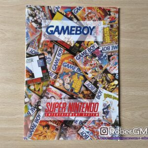 Catalogo Nintendo Game Boy y Super Nintendo