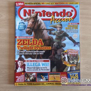 Revista Nintendo Acción nº 170