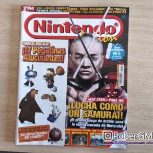 Revista Nintendo Acción nº 169
