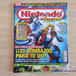 Revista Nintendo Acción nº 166