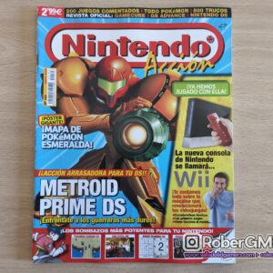 Revista Nintendo Acción nº 163