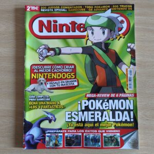 Revista Nintendo Acción nº 156
