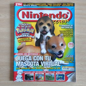 Revista Nintendo Acción nº 155