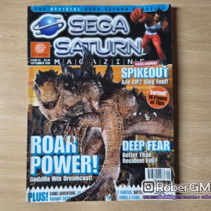 Revista Sega Saturn Magazine nº 35