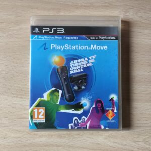 Playstation Move Ahora tu Tienes el Control