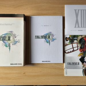 Final Fantasy XIII Edición Coleccionista [Extras sin juego]