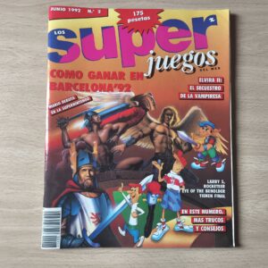 Revista Super Juegos nº 002