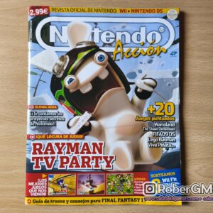 Revista Nintendo Acción nº 192