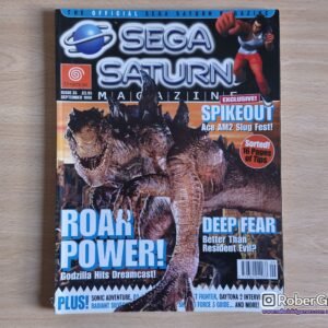 Revista Sega Saturn Magazine nº 35