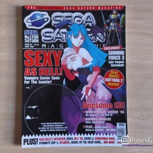 Revista Sega Saturn Magazine nº 32