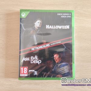 Halloween and Ash vs Evil Dead RetroRealms Double Feature