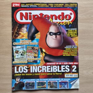 Revista Nintendo Acción nº 158