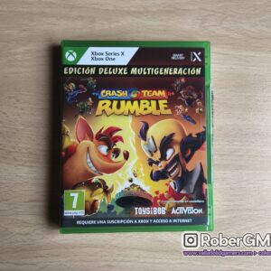Crash Team Rumble Deluxe Edition