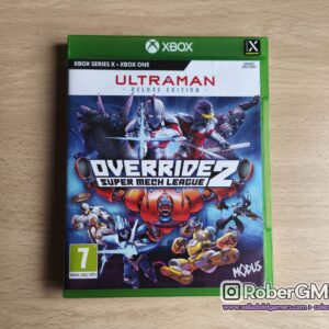 Override 2 Ultraman Edición Deluxe