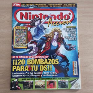 Revista Nintendo Acción nº 166