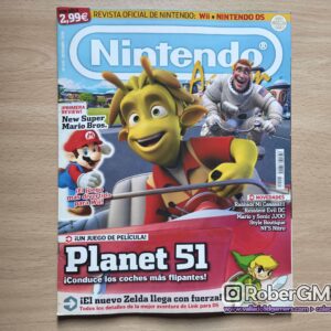 Revista Nintendo Acción nº 205