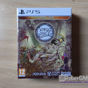 Virgo Versus The Zodiac Collector´s Edition