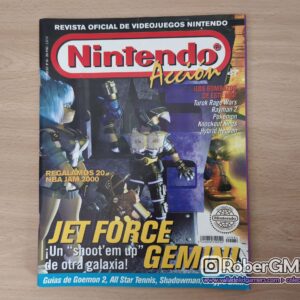 Revista Nintendo Acción nº 084