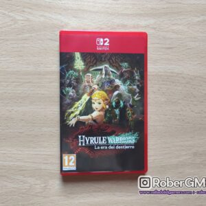 Hyrule Warriors La Era del Destierro
