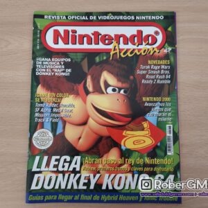 Revista Nintendo Acción nº 086