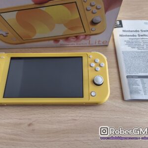 Consola Nintendo Switch Lite Amarillo