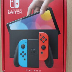 Consola Nintendo Switch OLED