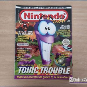Revista Nintendo Acción nº 082