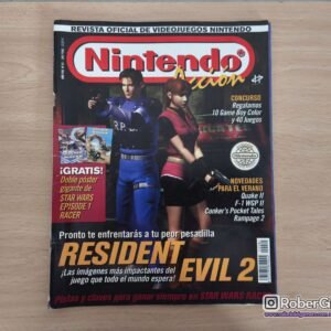 Revista Nintendo Acción nº 081