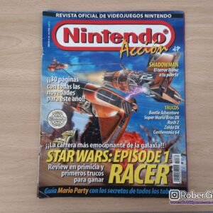 Revista Nintendo Acción nº 080