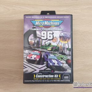 MicroMachines Turbo Tournament 96