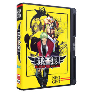 Garou: Mark of the Wolves
