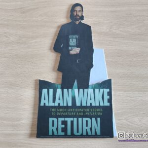 Alan Wake 2 - Cartel Publicidad