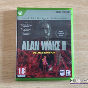Alan Wake 2 Deluxe Edition
