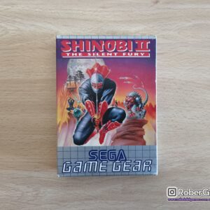 Shinobi II The Silent Fury
