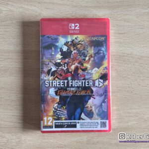 Street Fighter 6 Year 1-2 Fighters Edition