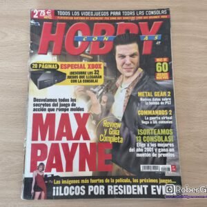 Revista Hobby Consolas nº 125