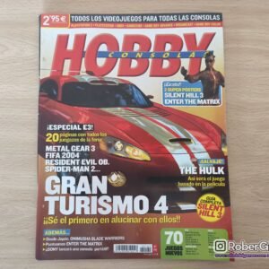 Revista Hobby Consolas nº 141