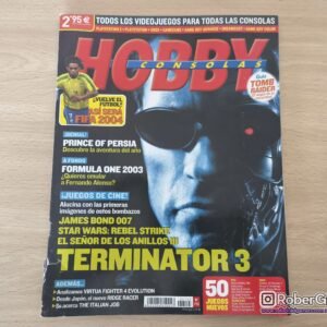 Revista Hobby Consolas nº 143
