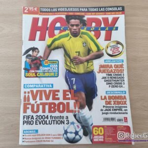 Revista Hobby Consolas nº 145
