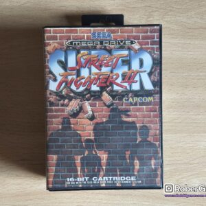Super Street Fighter II [Variante UK]