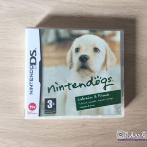 NintenDogs Labrador & Friends